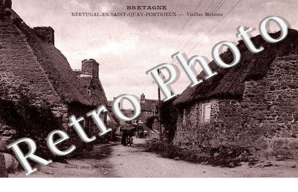 Kertugal en Saint Quay Portrieux, Vieilles Maisons