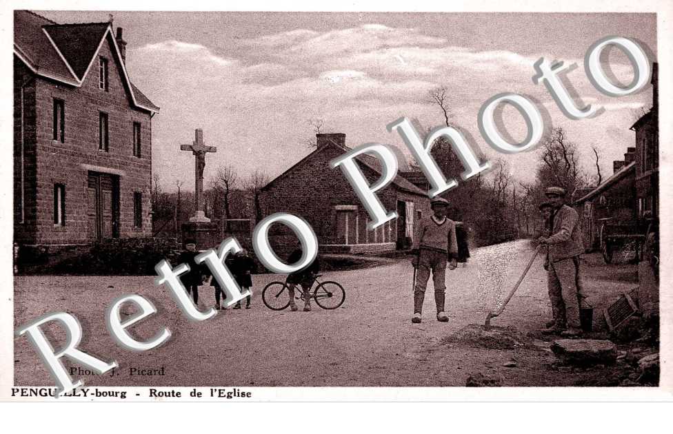 Route de l&#039;eglise