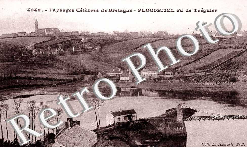 Vue de Treguier