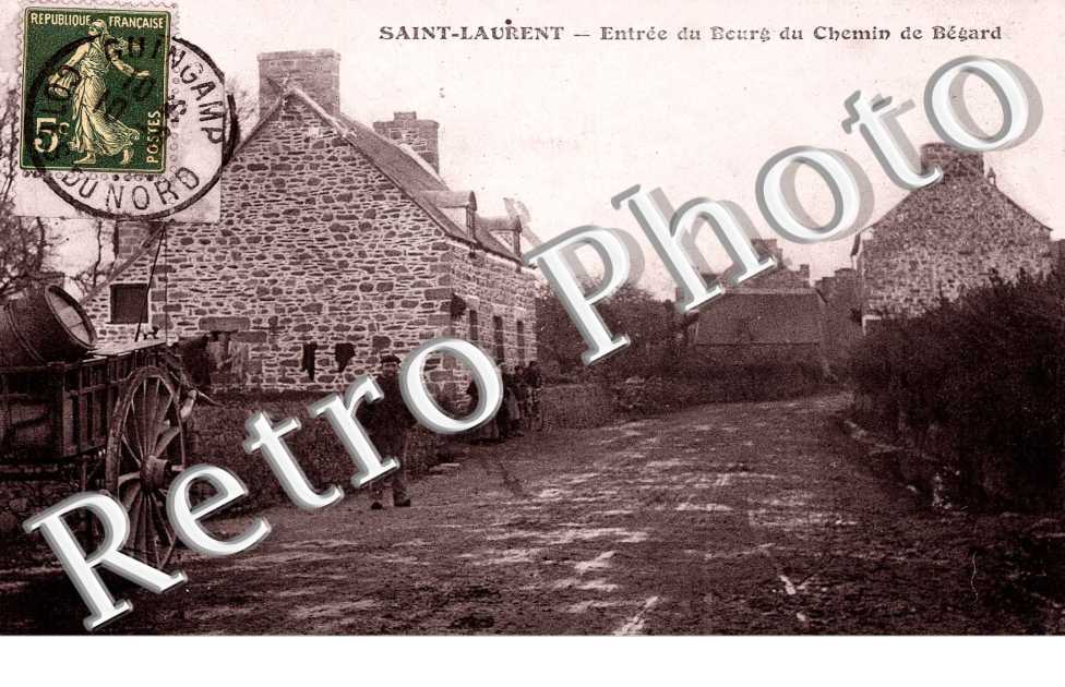 Entree du Bourg Chemin de Begard