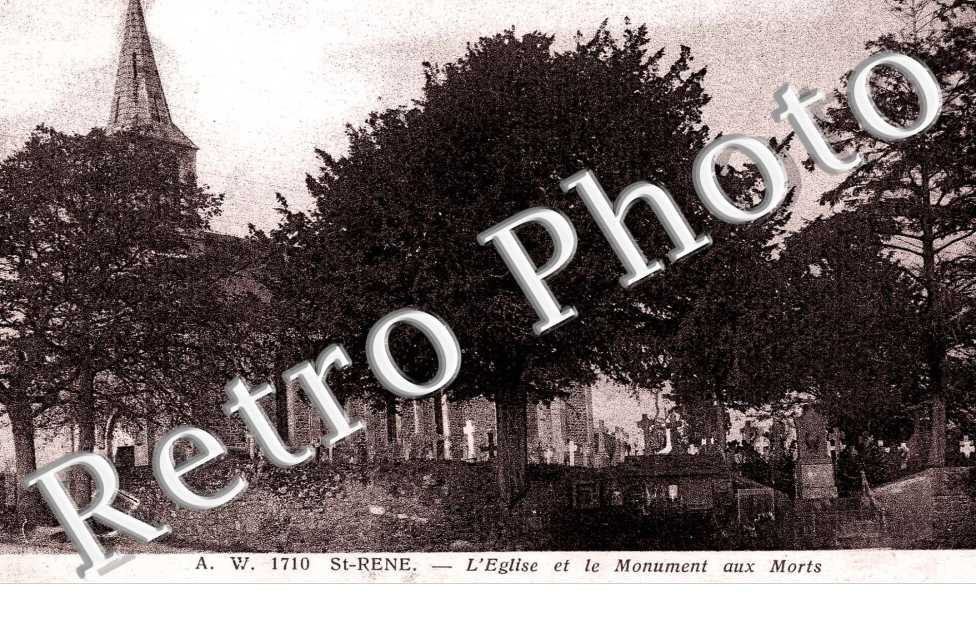 l&#039;Eglise et le Monument aux Morts