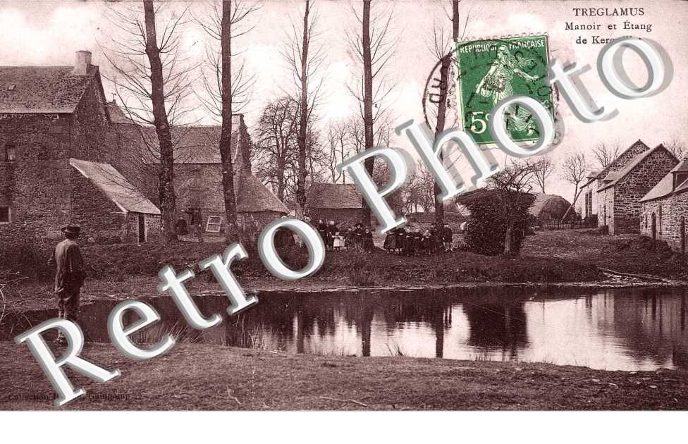 Manoir et Etang de Kerguillet
