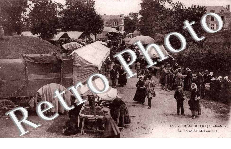 la foire Saint-Laurent