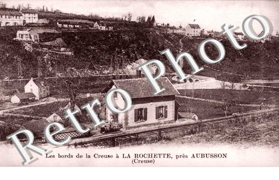 Bords de la Creuse