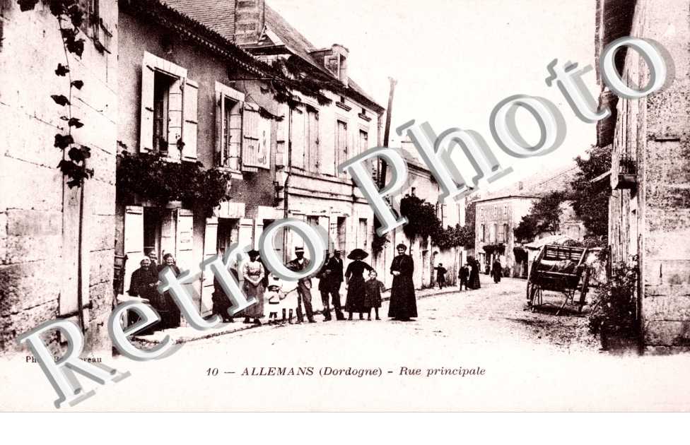 Rue principale