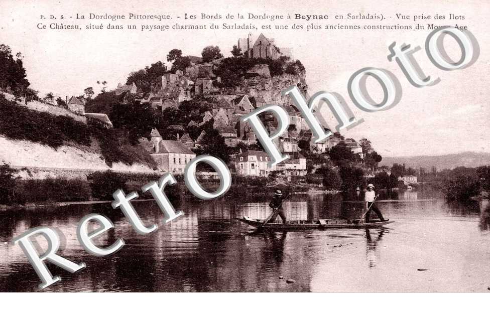 Vue prise des ilots