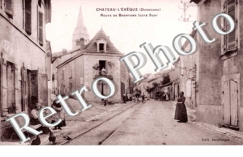 Route de Brantome