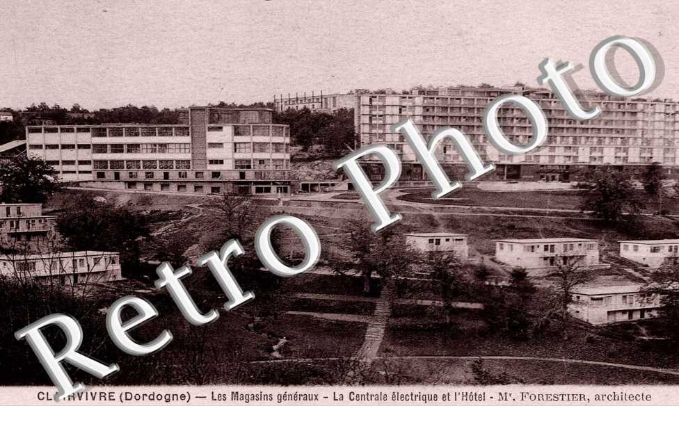 Centrale electrique et hotel - M. forestier architecte