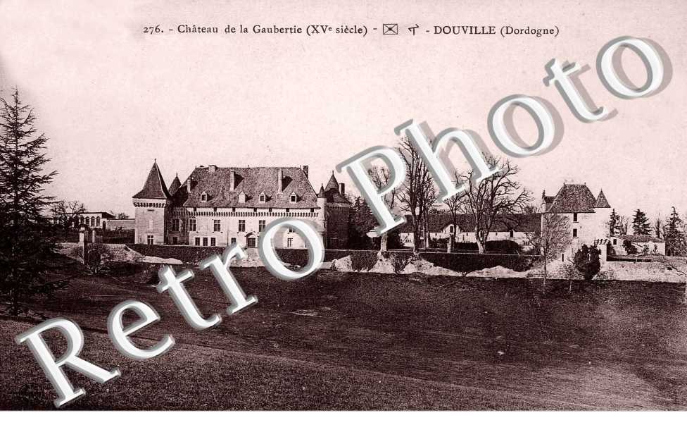 Chateau de La Gaubertie