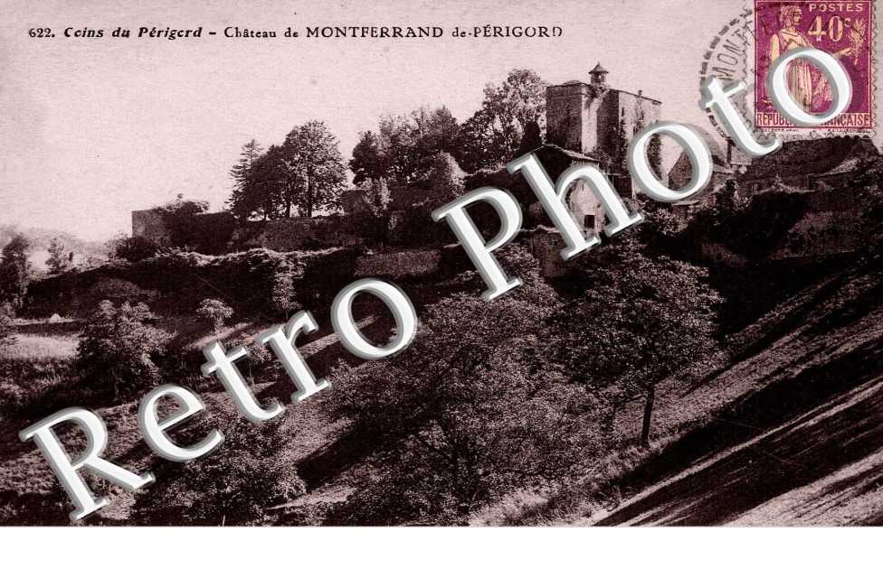 Chateau de Montferrand de Perigord