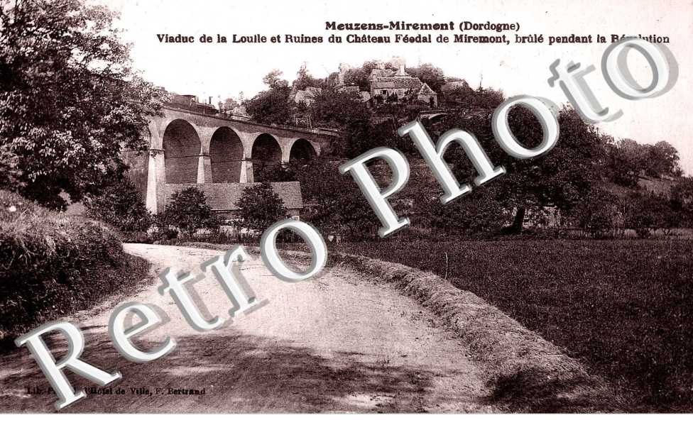 Ruines du chateau feodal de Miremont