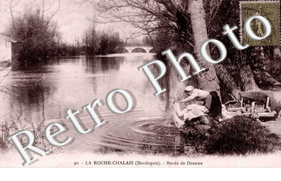 Bords de la Dronne