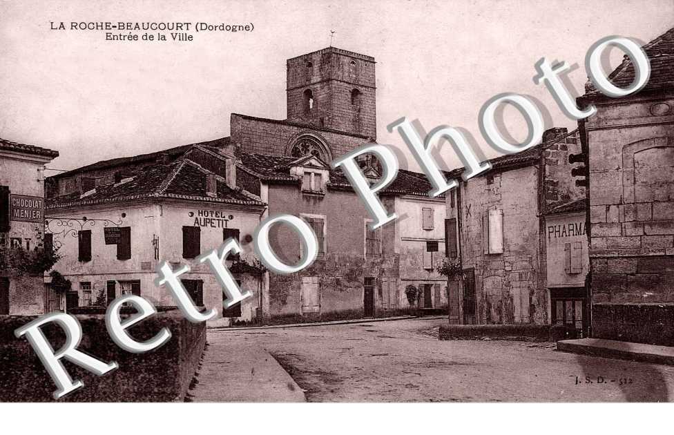 Entree de la ville