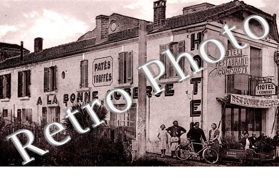 A la bonne auberge - M. L. Giry - Hotel Restaurant