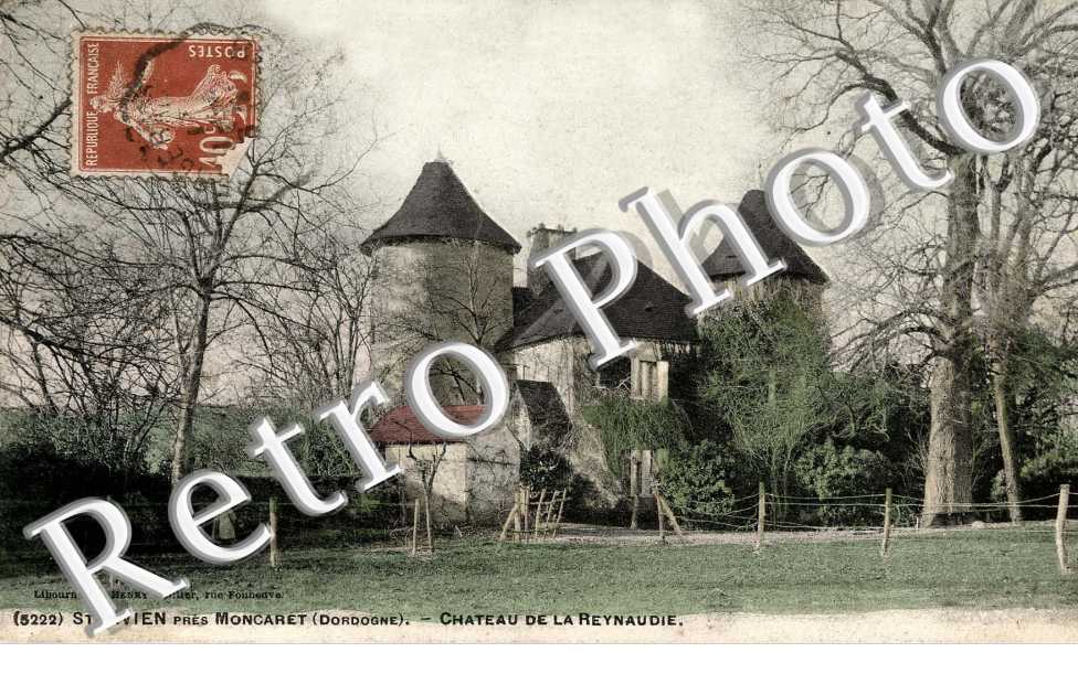 Chateau de la Reynaudie