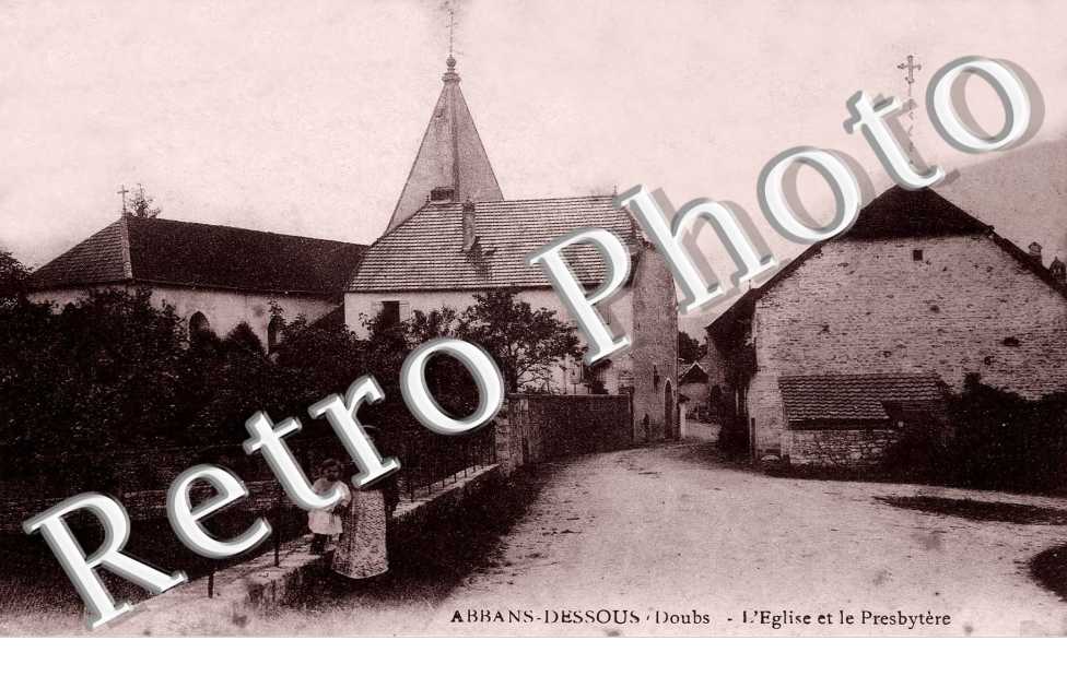 L&#039;Eglise et le Presbytere