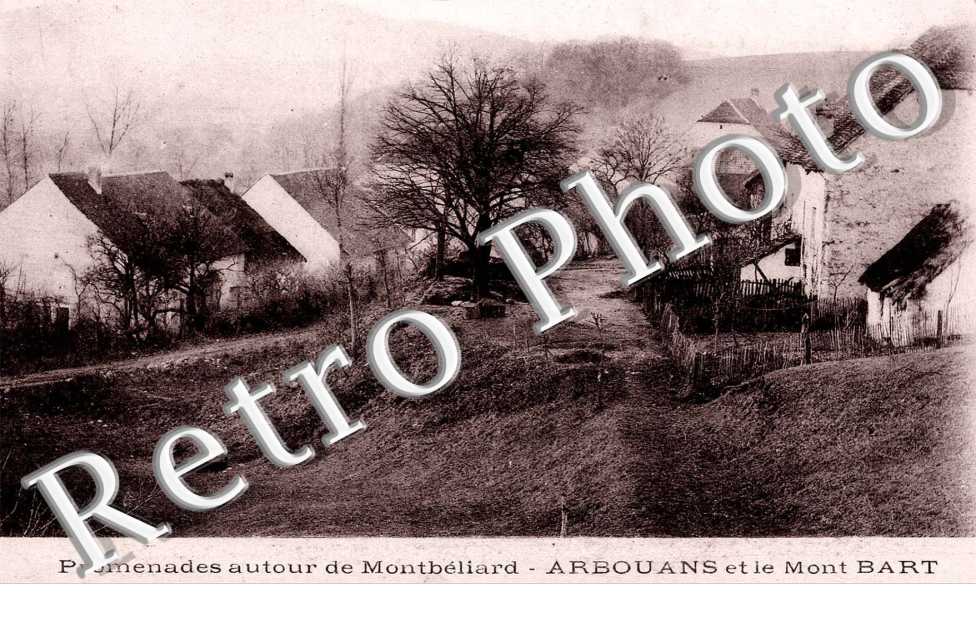 Le Mont Bart