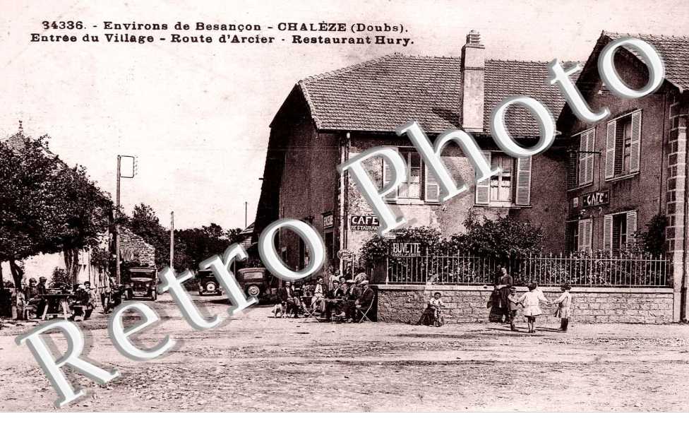 Entr du Village - Restaurant Hury