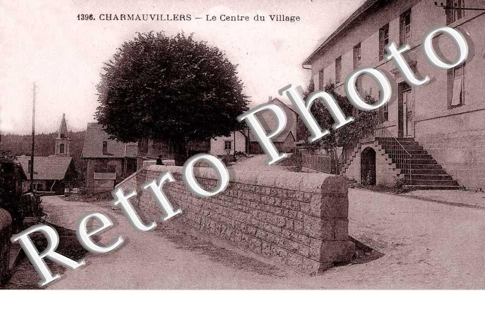 Centre du village