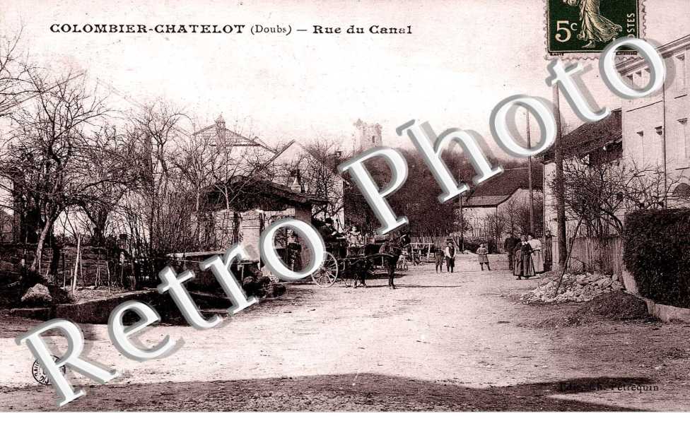 Rue du Canal