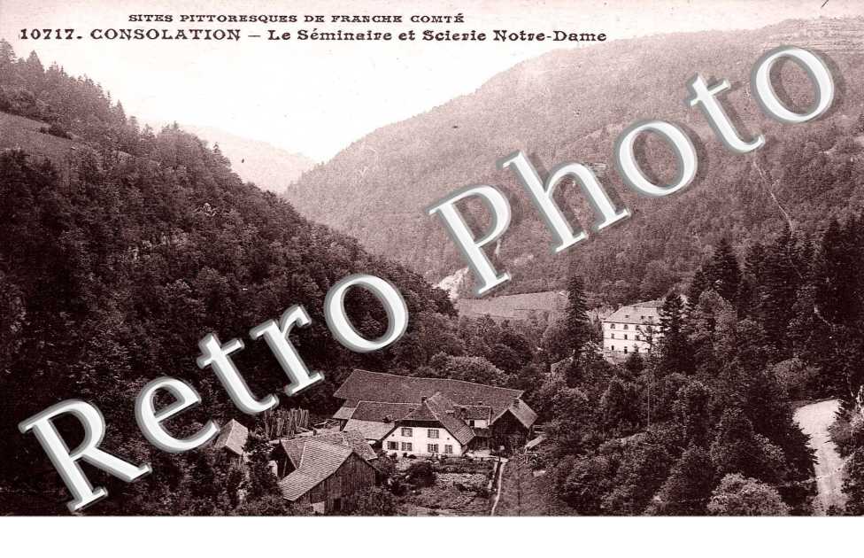 le seminaire et scierie Notre-Dame