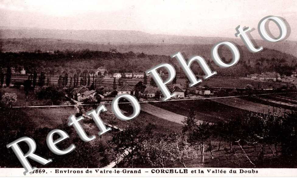 Corcelle et la Vallee du Doubs
