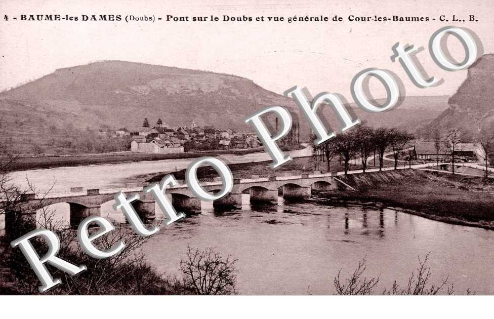 PONT SUR LE DOUBS