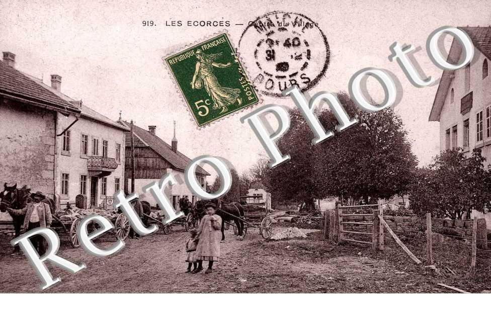 Centre du village