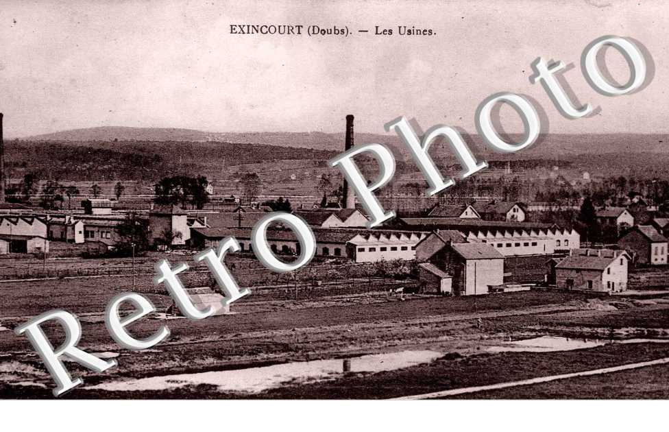 les usines