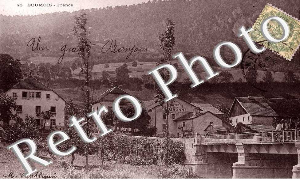 ( une vue )
