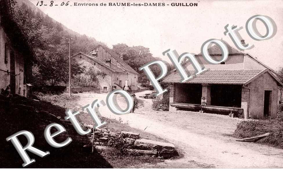 Environs de Baume-les-Dames