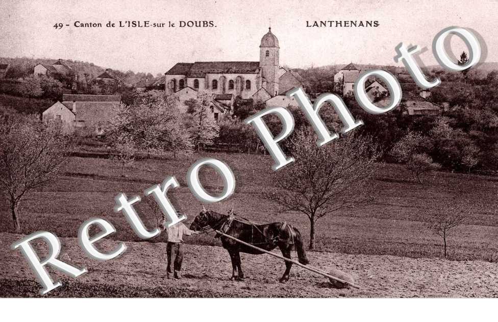 vue generale et travaux agricoles