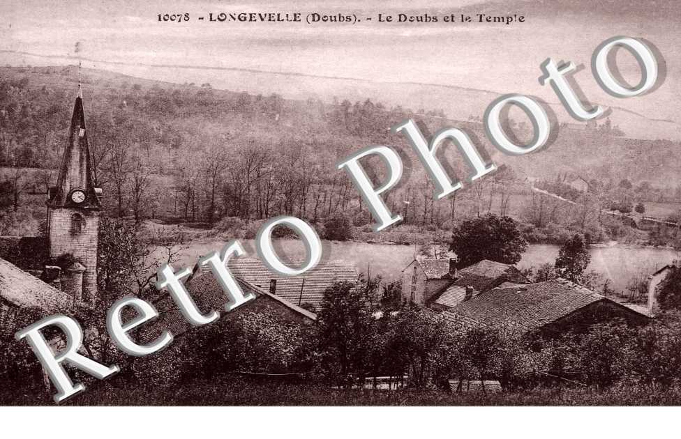 Le Doubs et le Temple