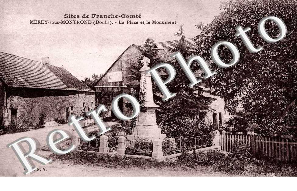 La Place et le Monument