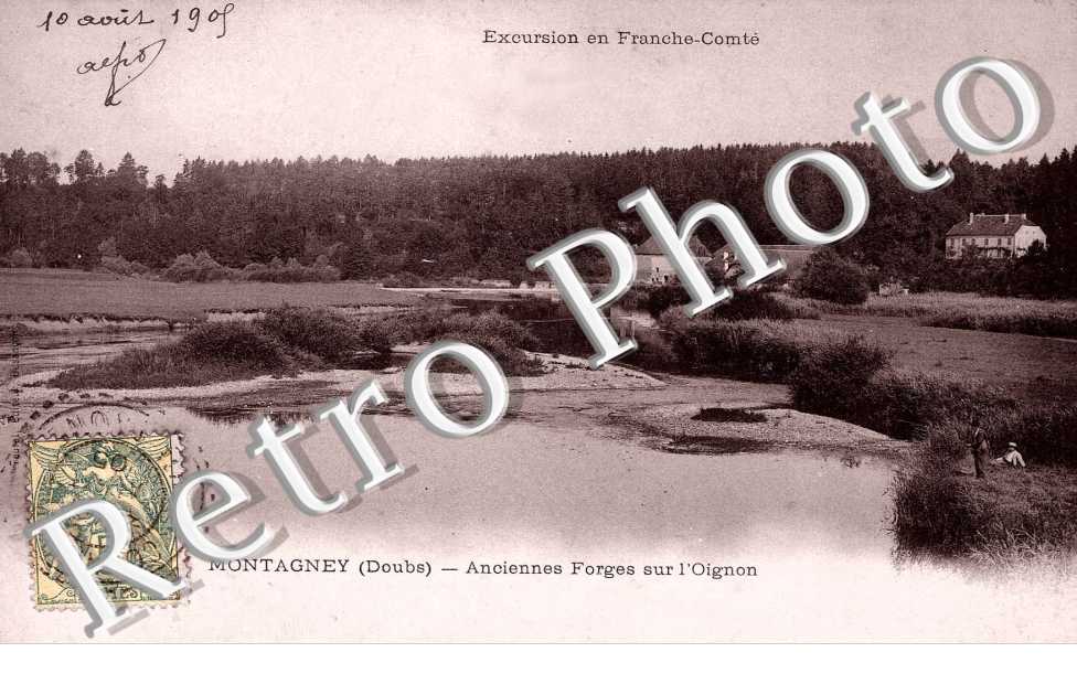 Anciennes Forges sur l&#039;Ognon
