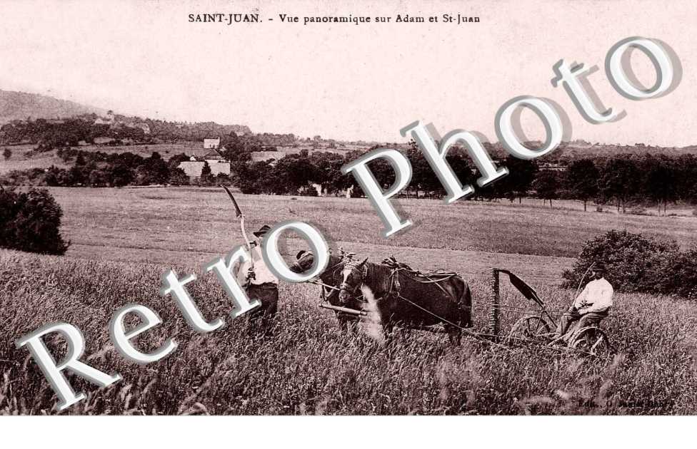 Vue Panoramique sur Adam et Saint-Juan