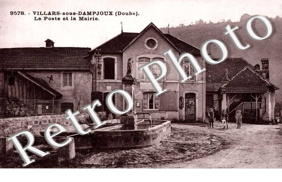 La Poste et la Mairie