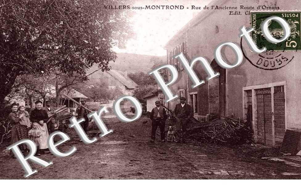 Rue de l&#039;Ancienne route d&#039;Ornans