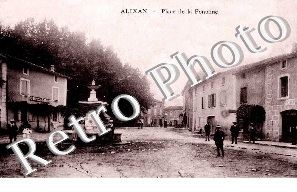 Place de la fontaine