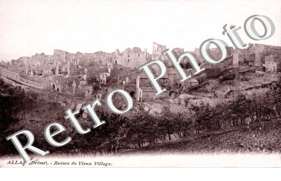 Ruines du vieux village