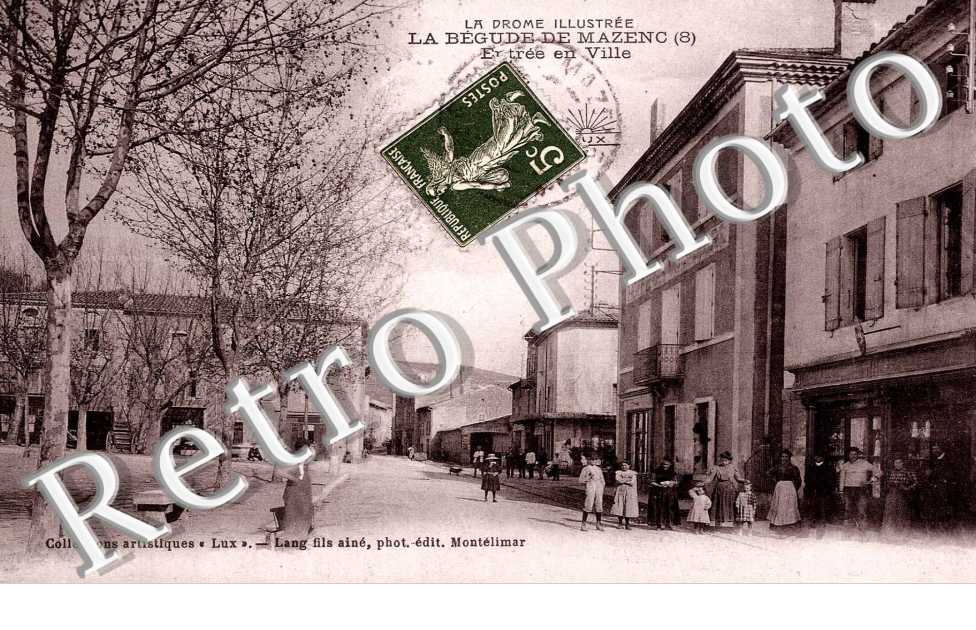 Entree en ville