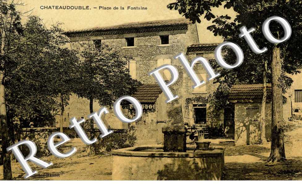 Place de la fontaine