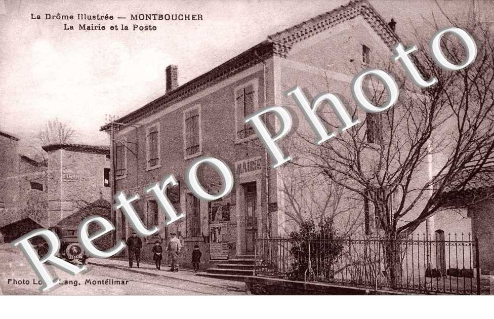 mairie et la poste