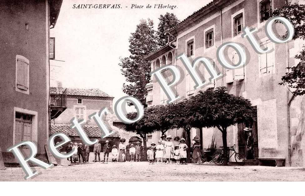 Place de l'horloge