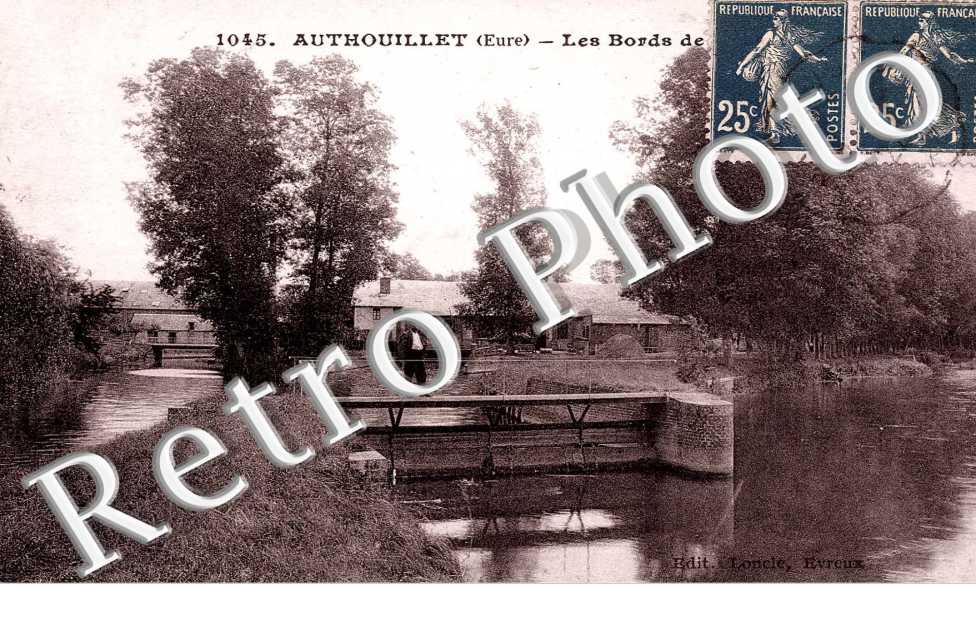 Les bords de l&#039;Eure