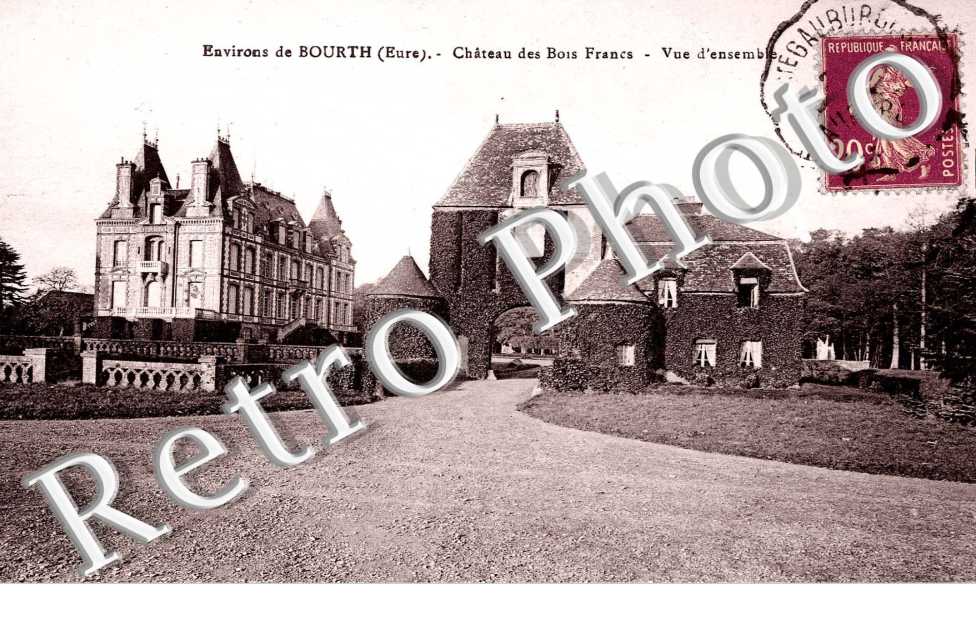 Chateau des Bois Francs - vue d&#039;ensemble