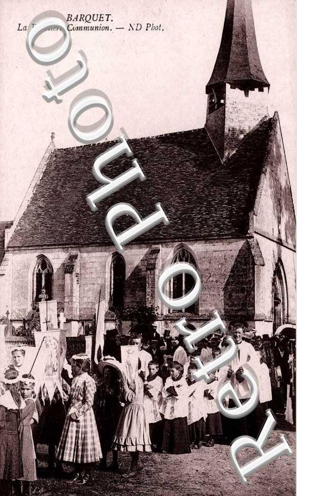 La premiere communion