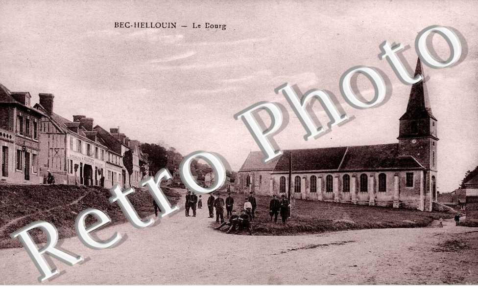 Le bourg