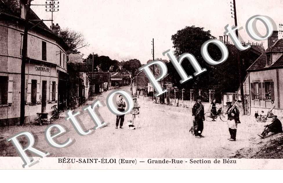 Grande rue - Section de Bezu