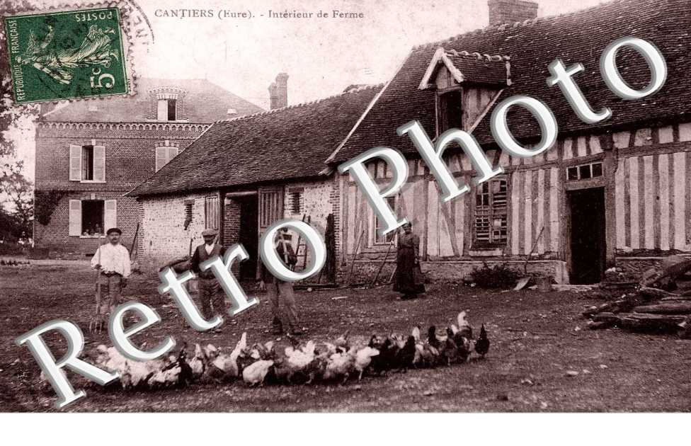 Interieur de ferme